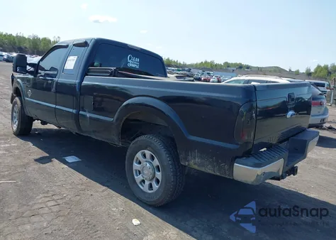 2012 Ford F-250 Xlt z USA, uszkodzony, nr VIN 1FT7X2BT9CEA36547